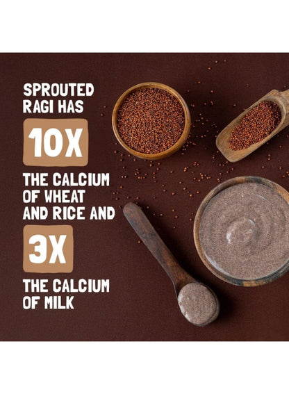 Slurrp Farm Instant Sprouted Ragi Cereal 250G