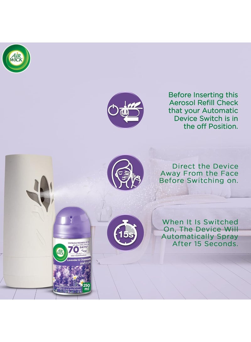 Air Wick Freshmatic Autospray Lavender 250 ML