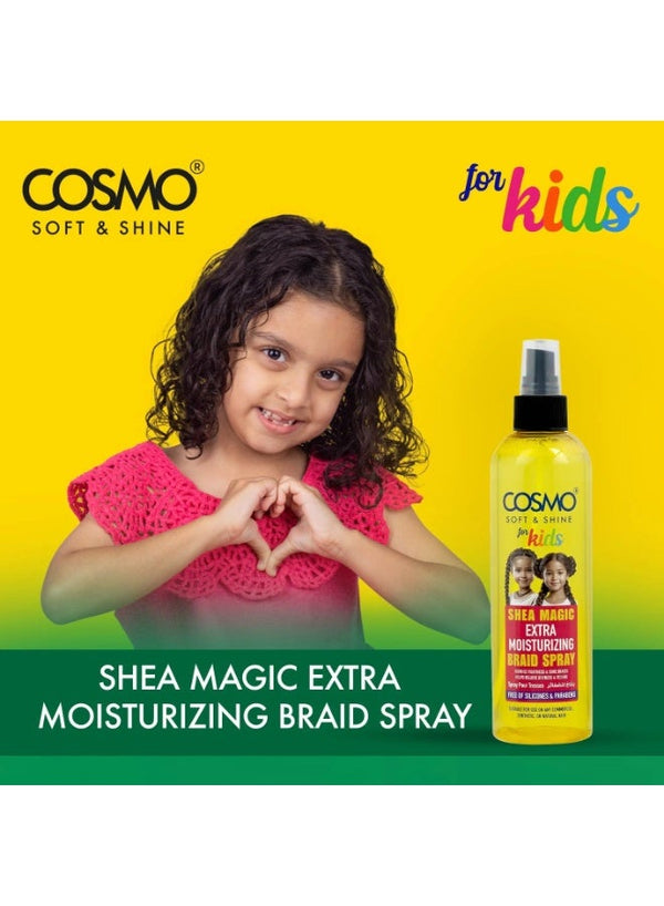 COSMO Kids Shea Magic Shine Braid Spray
