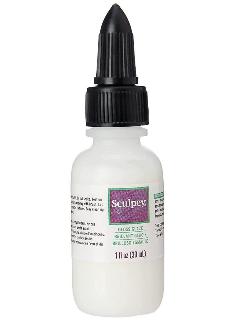 Sculpey Glaze Glossy 30 ml