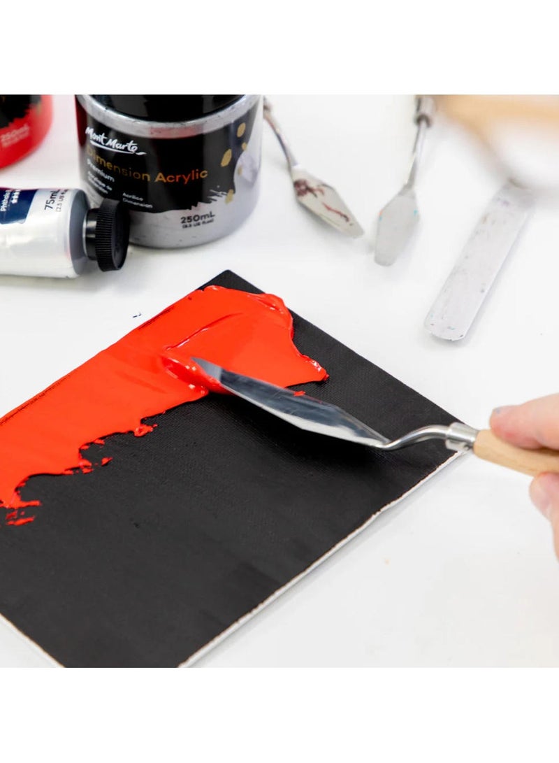 Mont Marte Brilliant Red Acrylic 250ML