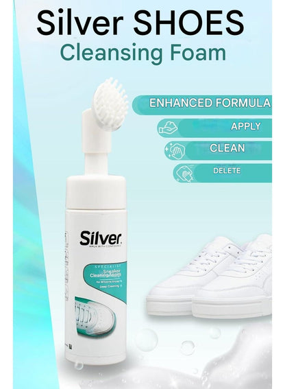 Silver Specialist Foam Cleaner for Sneakers
