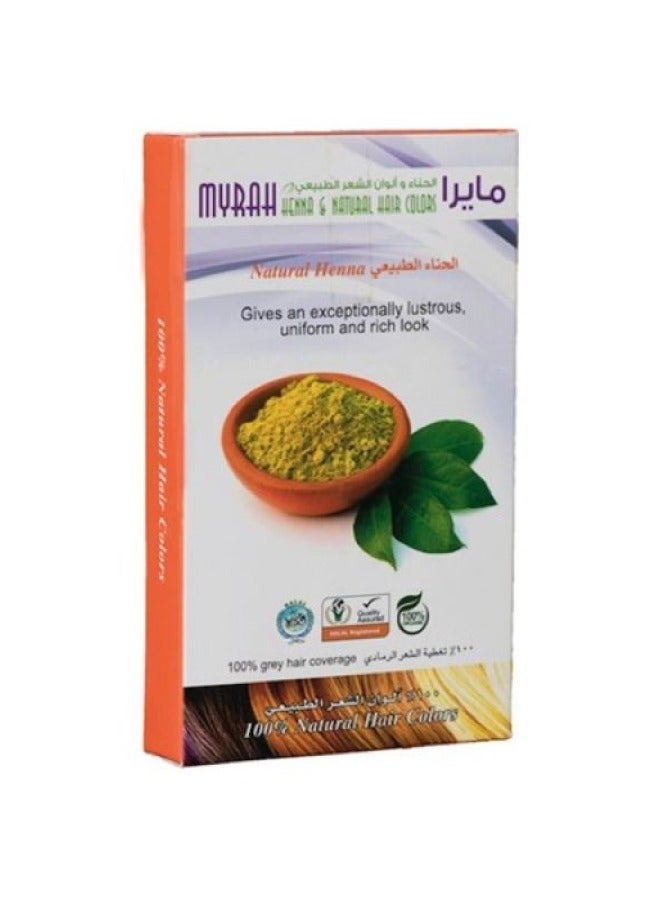 MYRAH Henna Organic Hair Colours 100 Gm