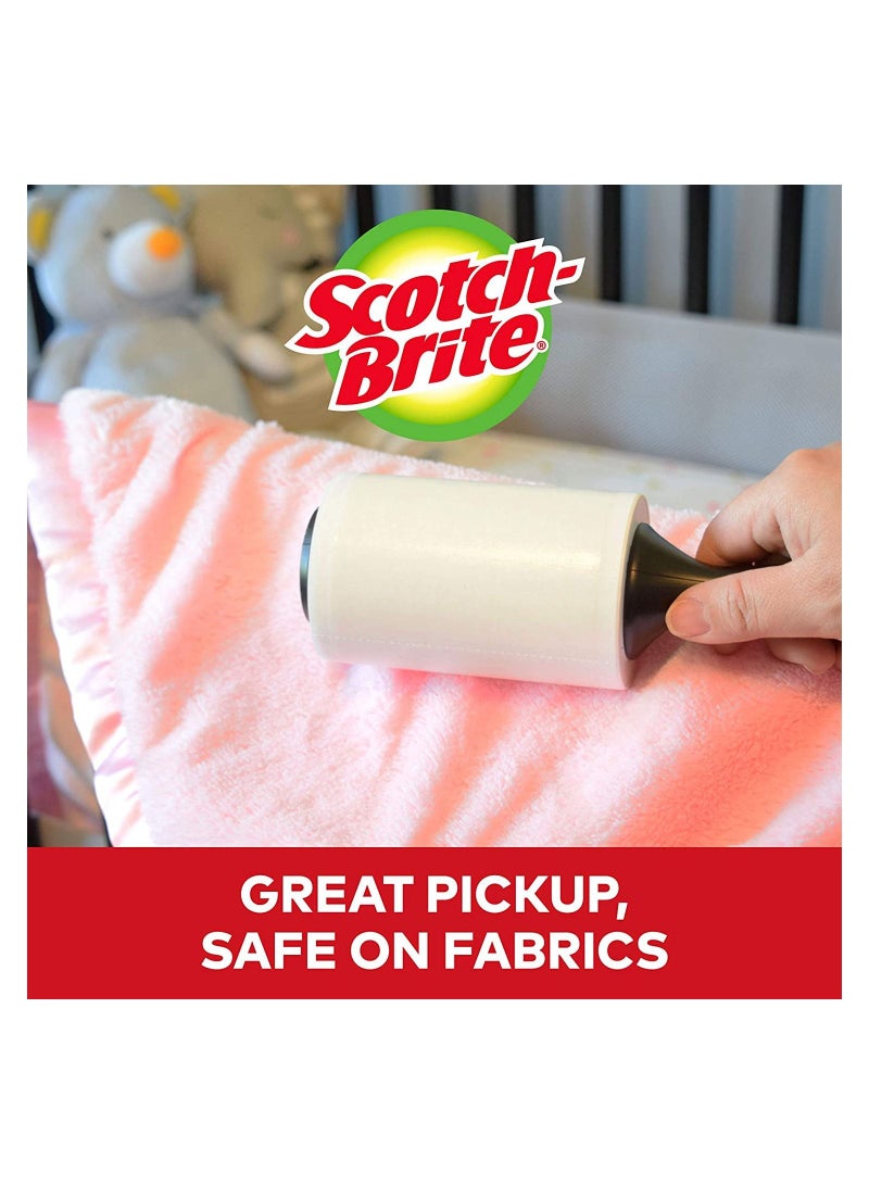 Scotch Brite Mini Lint Roller 30 Sheets