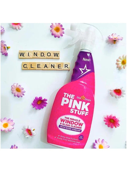 Stardrops Miracle Window Cleaner with Rose Vinegar 750 ML