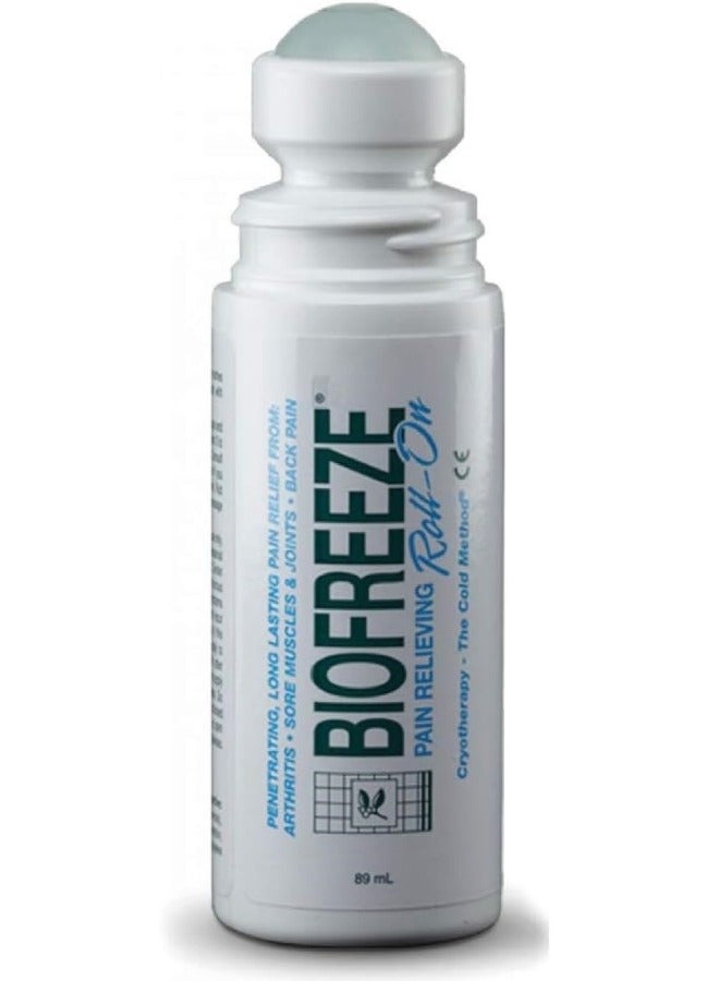 Biofreeze Pain Relief Roll On 89 ML