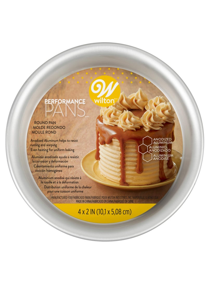 Wilton Round Cake Pan 4 x 2 Inch
