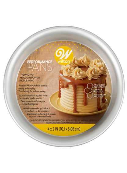 Wilton Round Cake Pan 4 x 2 Inch