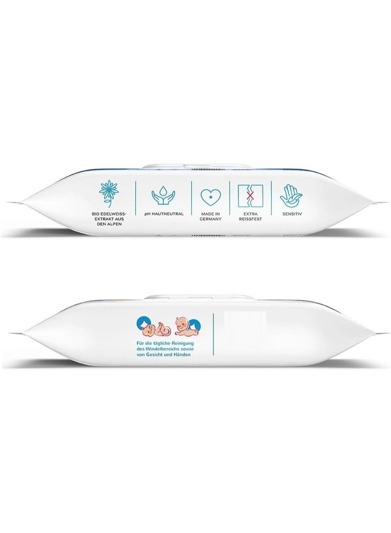 Gentle Baby Wet Water Wipes 60 Sheets - Germacare