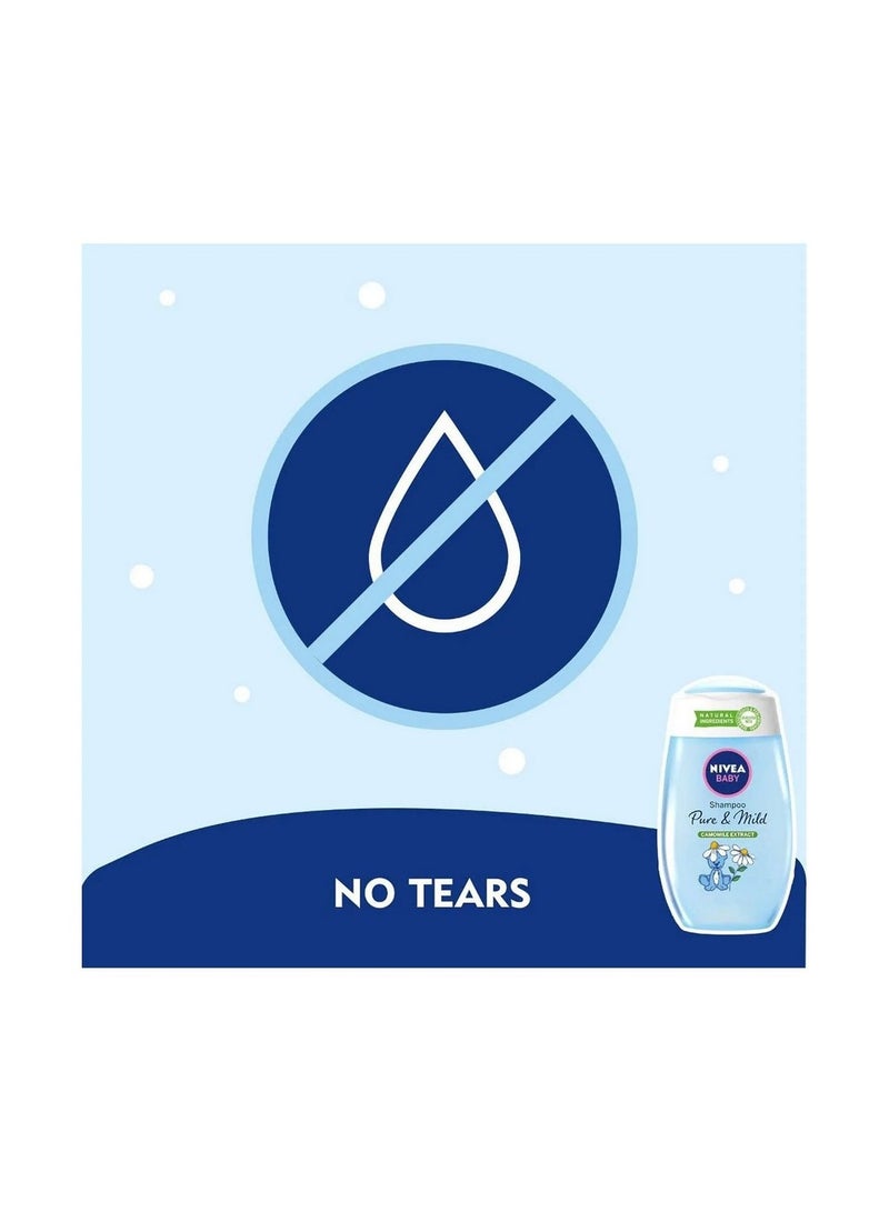 Nivea Baby Shampoo Gentle and Mild 200ml
