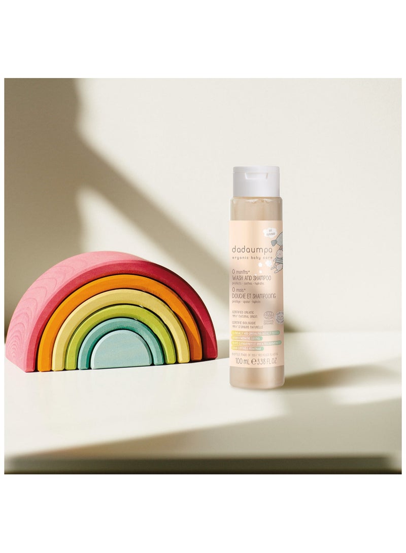 Gentle Organic Wash And Shampoo For Babies - Dadaumpa