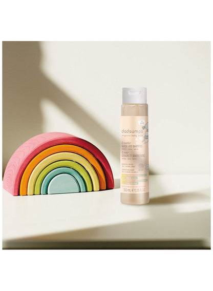Gentle Organic Wash And Shampoo For Babies - Dadaumpa