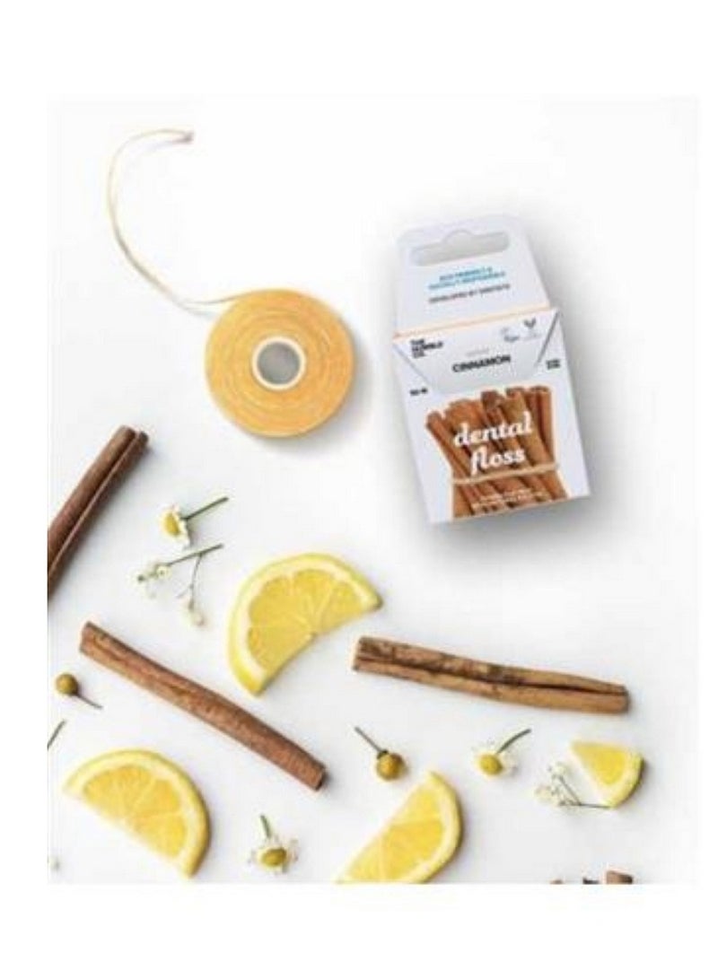 The Humble Co. Dental Floss Cinnamon 50m