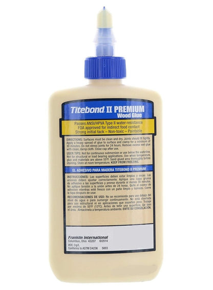 Titebond II Premium Wood Glue 237 ML