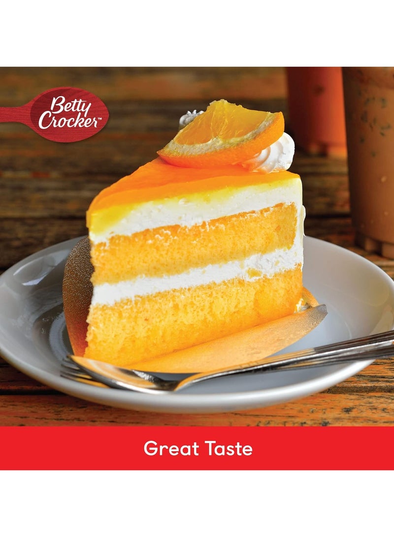Betty Crocker Super Moist Orange Cake Mix