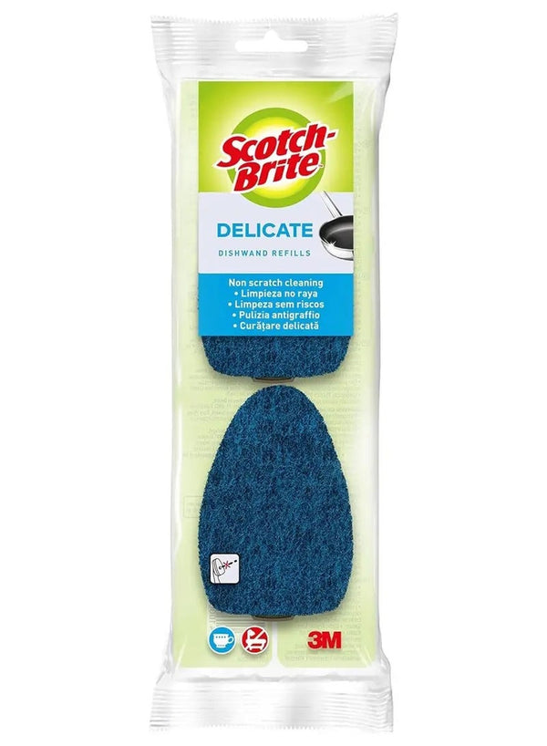 Scotch Brite Dishwand Classic Fibers Refill Blue