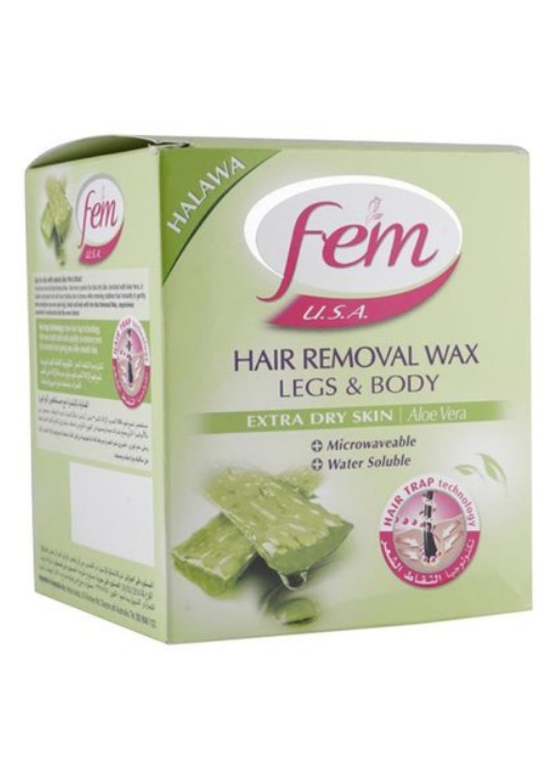 Fem Hair Removal Wax for Extra Dry Skin 450g