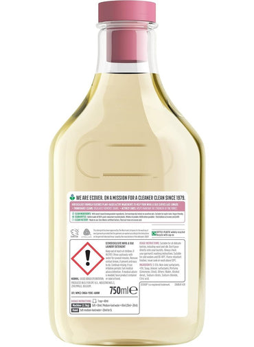 Ecover Wool And Silk Laundry Liquid Plant Based Ingredients 750 ML
