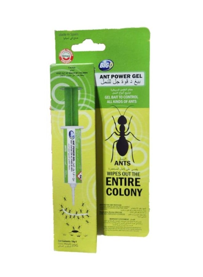 BIG D Ant Power Gel 10 G - Effective Pest Control Solution