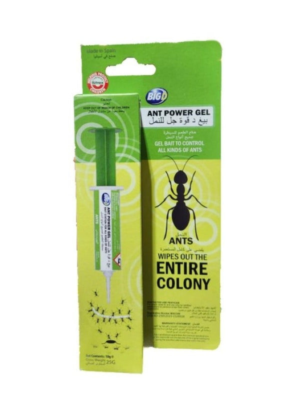 BIG D Ant Power Gel 10 G - Effective Pest Control Solution