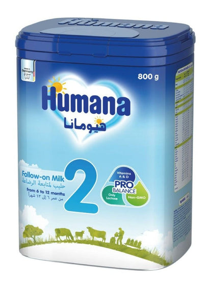 Humana Probalance Follow-On Formula Stage 2 - 800g