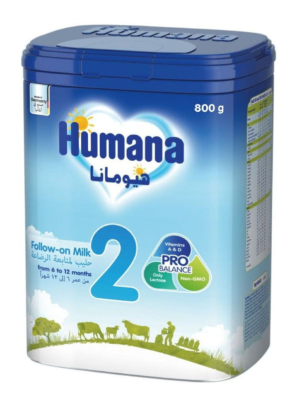 Humana Probalance Follow-On Formula Stage 2 - 800g