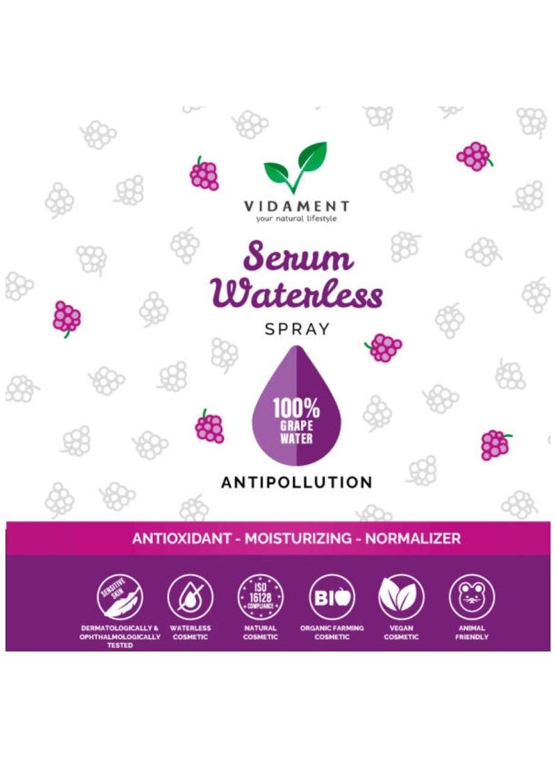 VIDAMENT Antipollution Serum Waterless Facial Spray