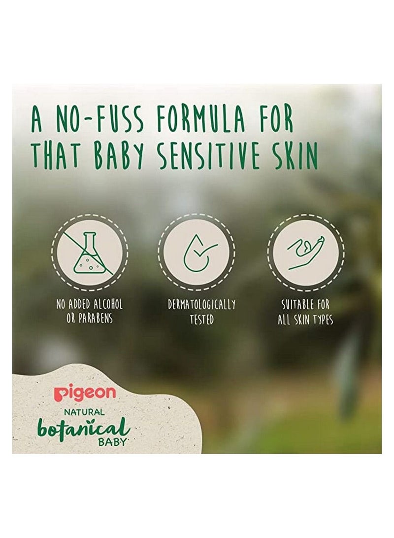 Pigeon Natural Botanical Baby Milky Lotion 200Ml