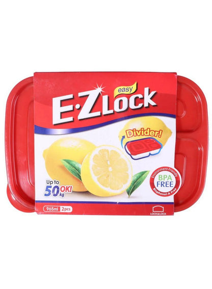 LOCK & LOCK E.Z Lock Airtight Food Storage Containers