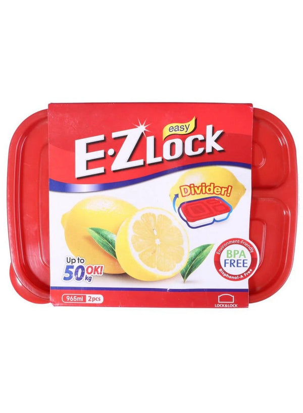 LOCK & LOCK E.Z Lock Airtight Food Storage Containers