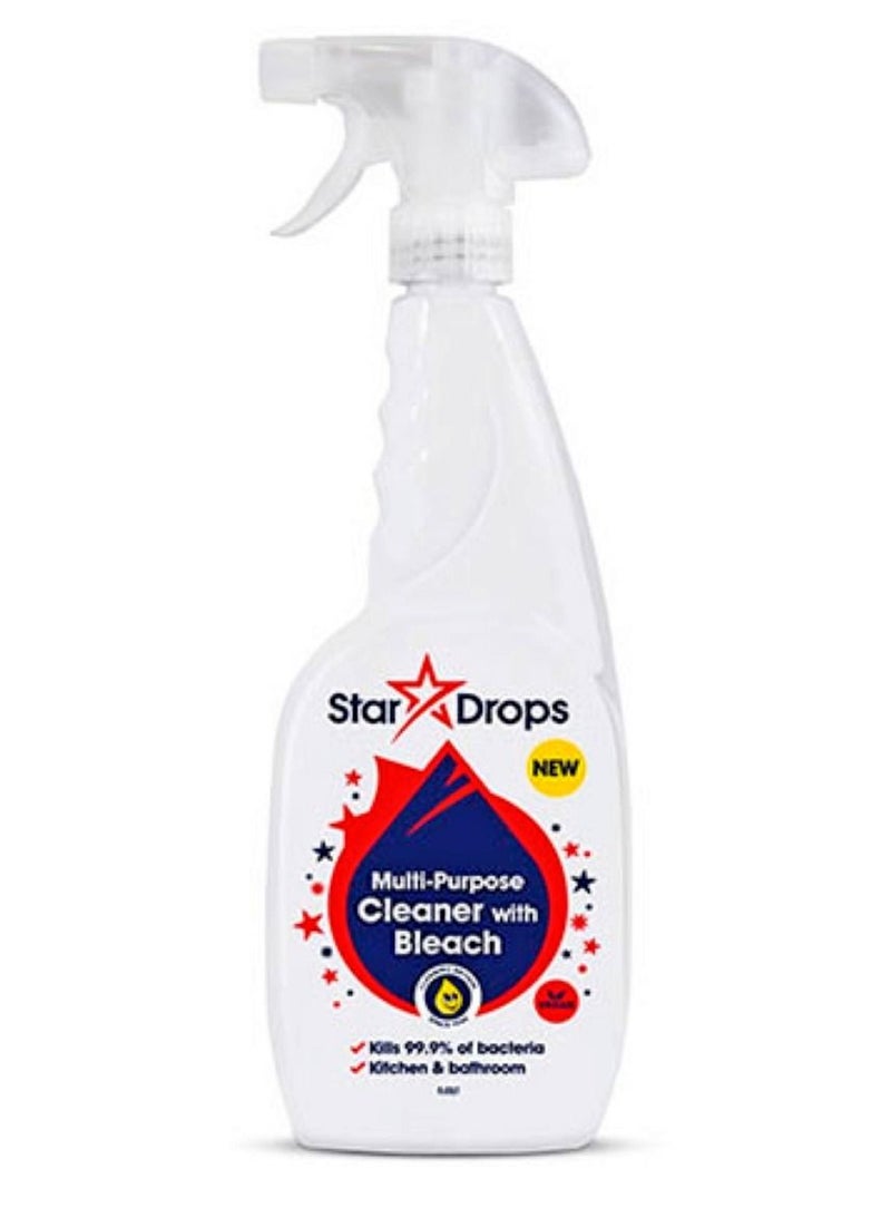 Stardrops Multi Purpose Cleaner with Bleach 750ml