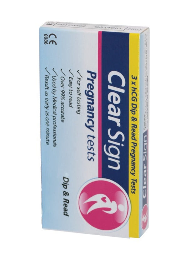 Pasante Clean Sign Pregnancy Test
