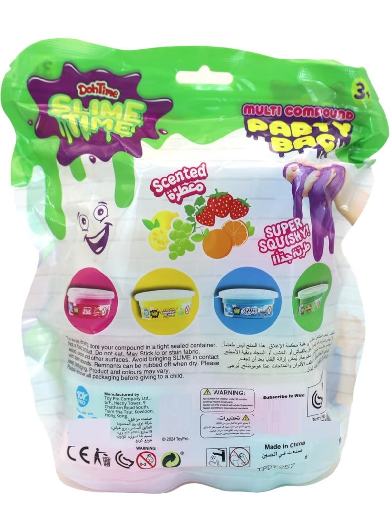 Glow In The Dark Slime Party Bag by DOH TIME
