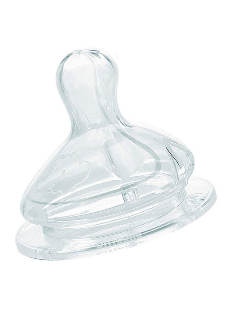 BEBE COMFORT Perfect Sense Silicone Teat 2 Pcs
