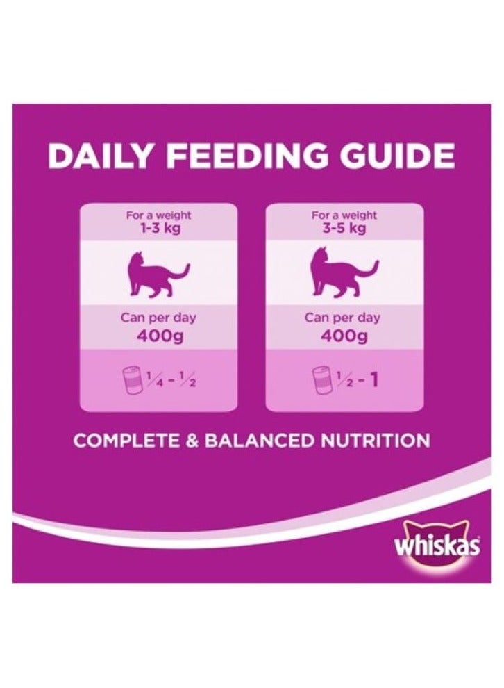 Whiskas Chicken in Gravy Cat Food Pouches