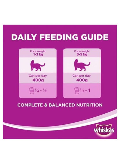 Whiskas Chicken in Gravy Cat Food Pouches