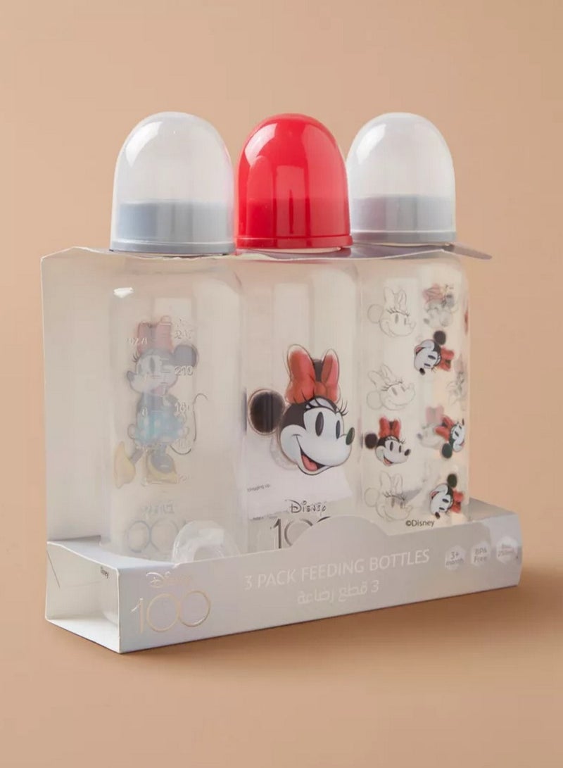 Disney Baby Minnie Mouse Feeding Bottle Set