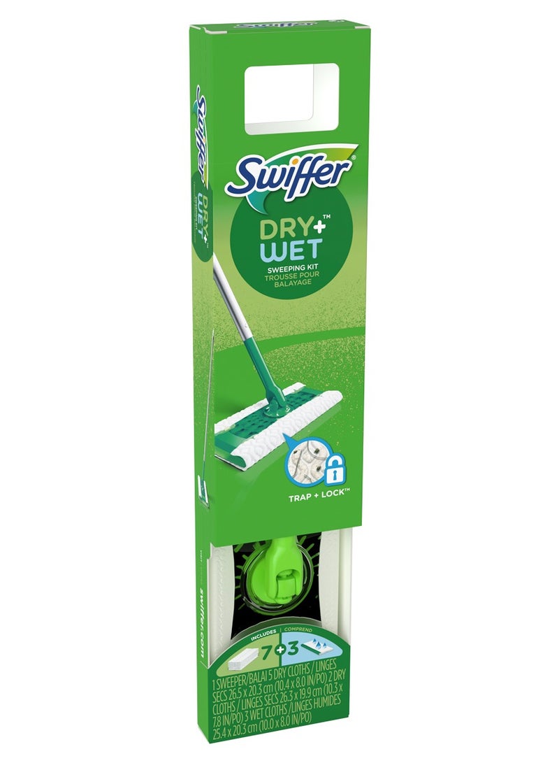 Swiffer 2-In-1 Multi Surface Cleaner Starter Kit
