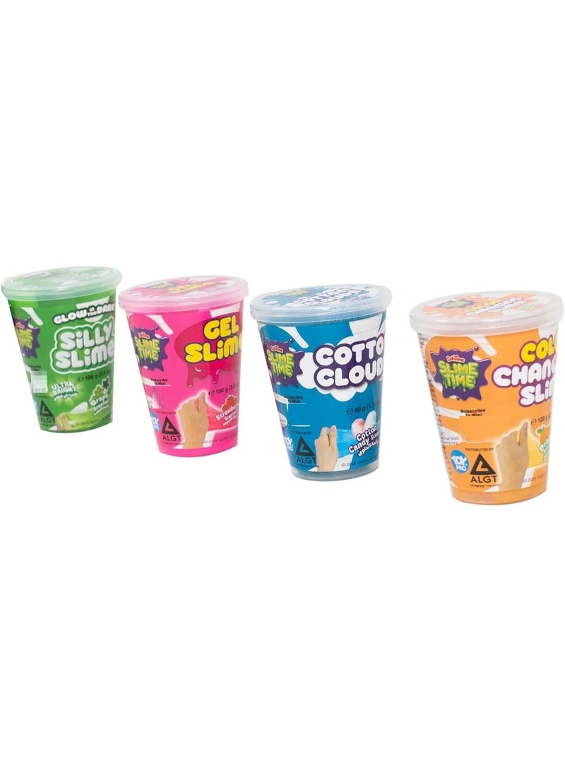 DOH TIME Slime Super Slime Set for Fun Play