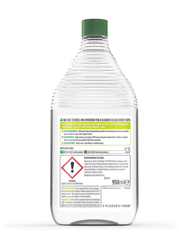 Ecover Lemon & Aloe Vera Washing Up Liquid 950 ML