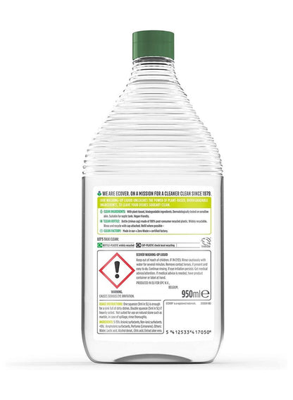 Ecover Lemon & Aloe Vera Washing Up Liquid 950 ML