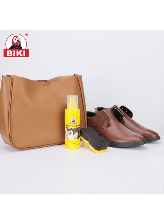 Biki Leather Protect Nursing Sponge Spray Kit