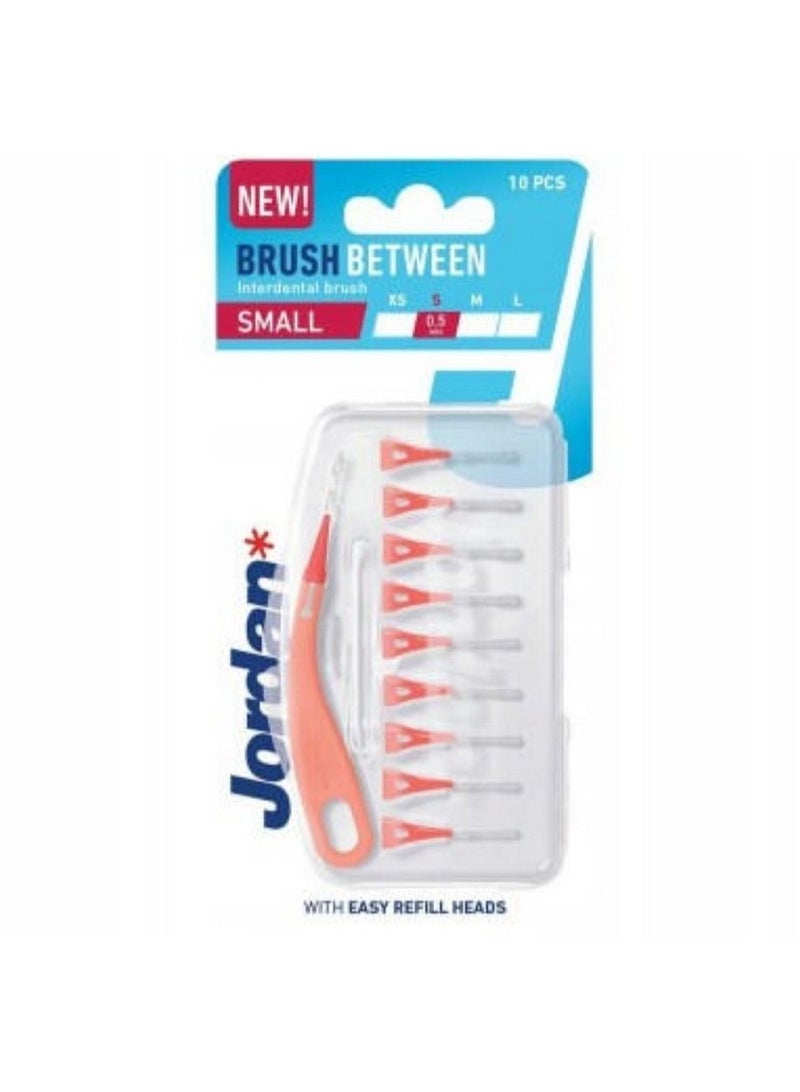 Jordan Brush Between Interdental Brush Small