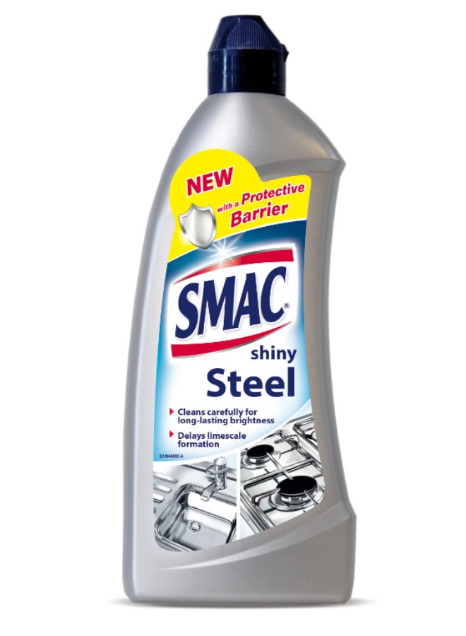 Smac Shiny Steel Cleaner 500ml - Premium Degreaser