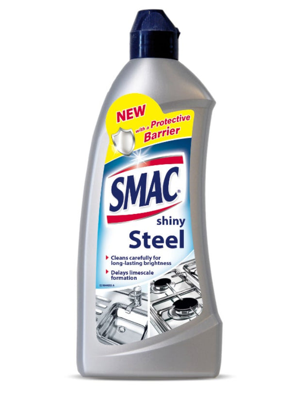 Smac Shiny Steel Cleaner 500ml - Premium Degreaser