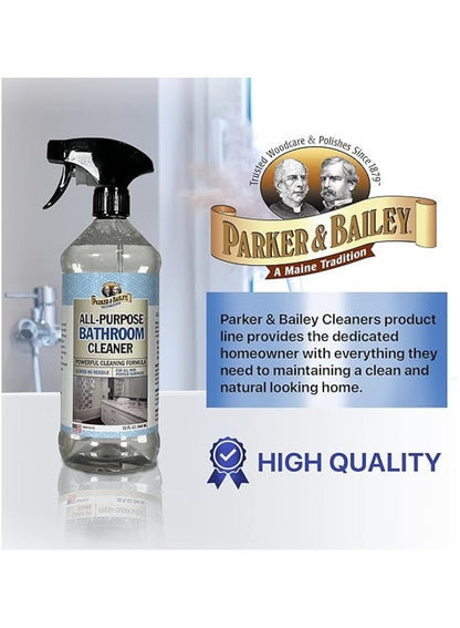 All Purpose Bathroom Cleaner 946 ML - Parker & Bailey