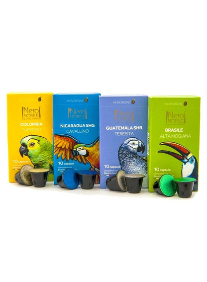 Nero NOBILE Espresso Brasileiro Capsules