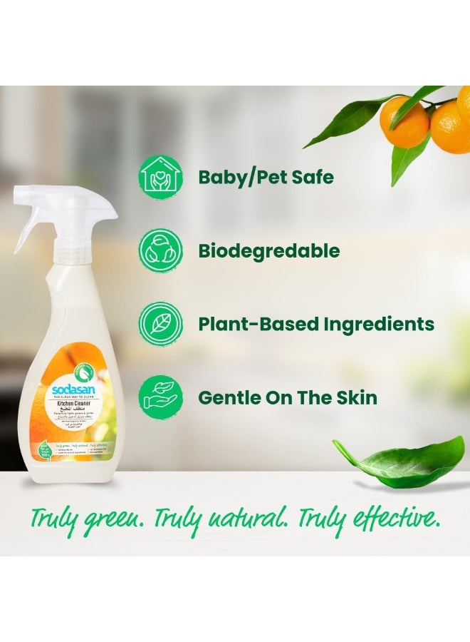 Sodasan 100% Natural Kitchen Cleaner 500 ML