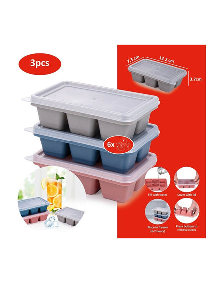 Mini Ice Cube Maker Set by Alpina