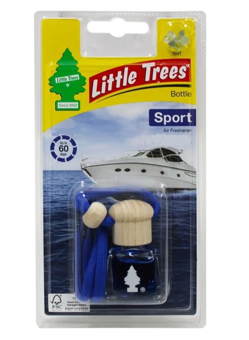 Little Trees Sport Car Air Freshener Bottle